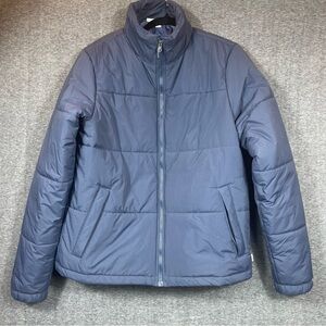 Stylish Blue Puffer Jacket